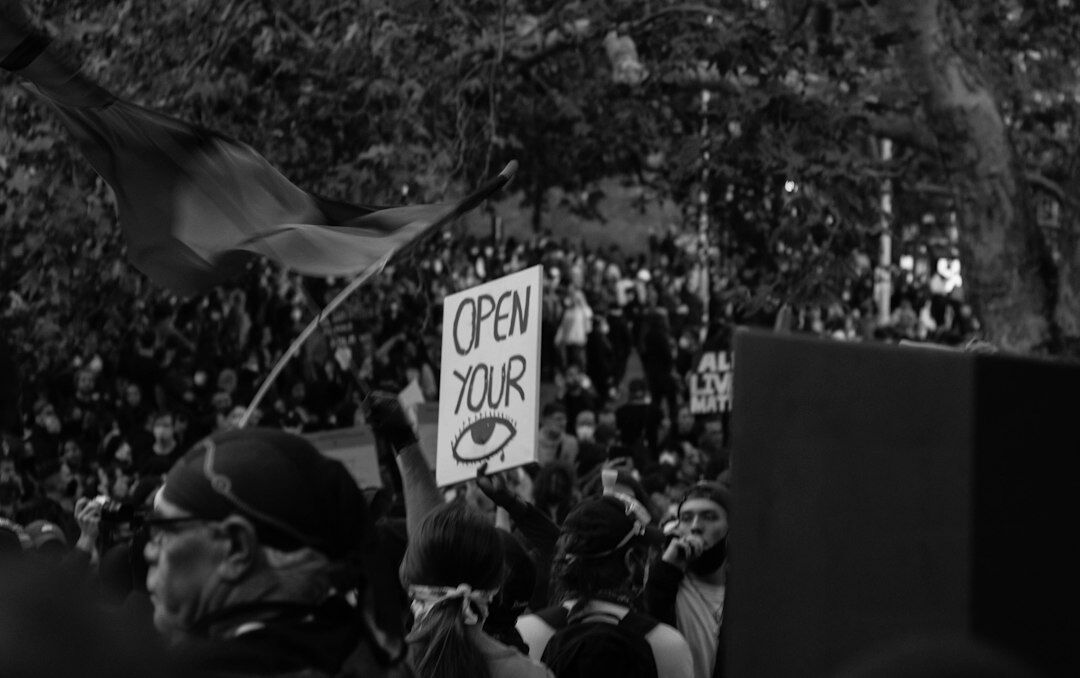 protest against corporations