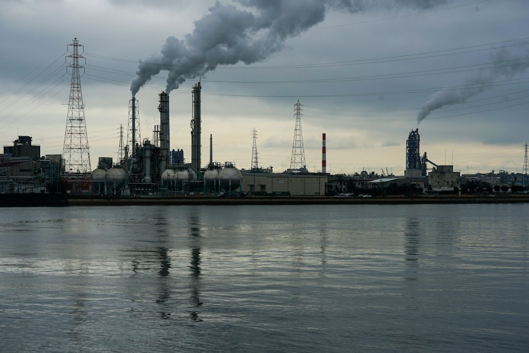 factory pollution