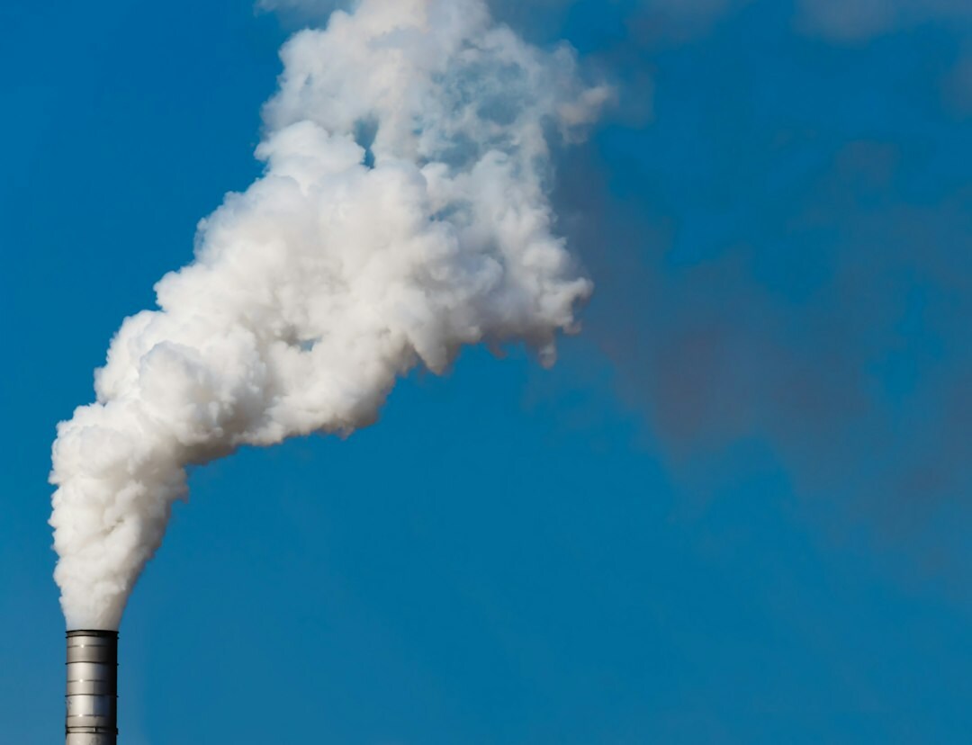 factory pollution smoke